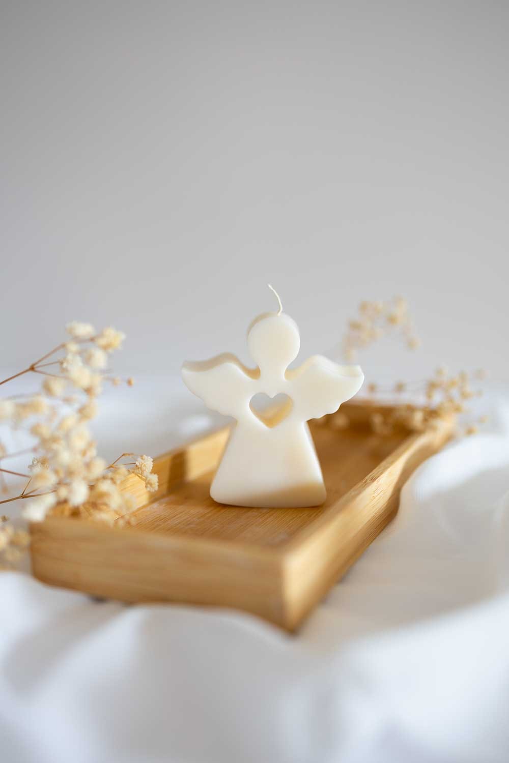 ŚWIECA SOJOWA ANIOŁEK II