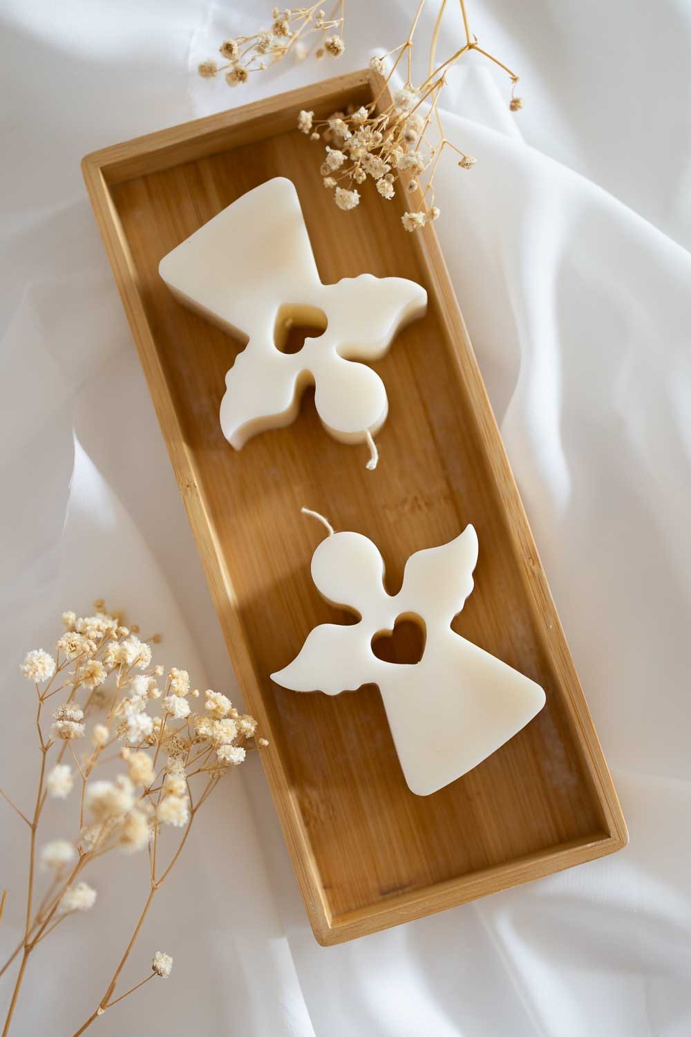 ŚWIECA SOJOWA ANIOŁEK II - obrazek 2