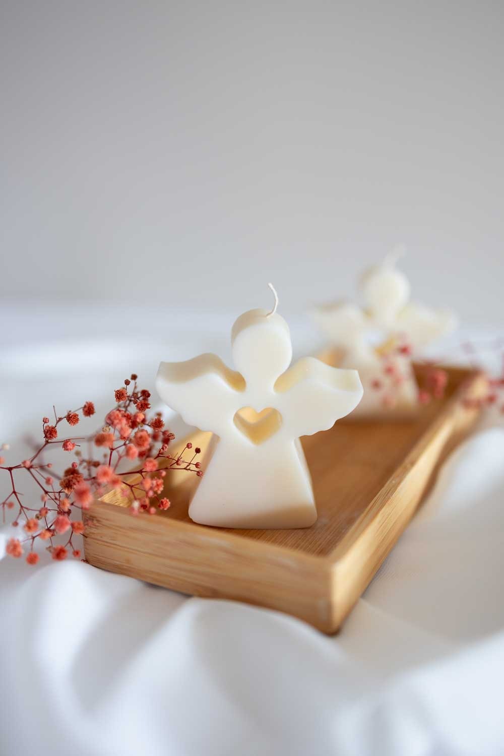 ŚWIECA SOJOWA ANIOŁEK II - obrazek 3