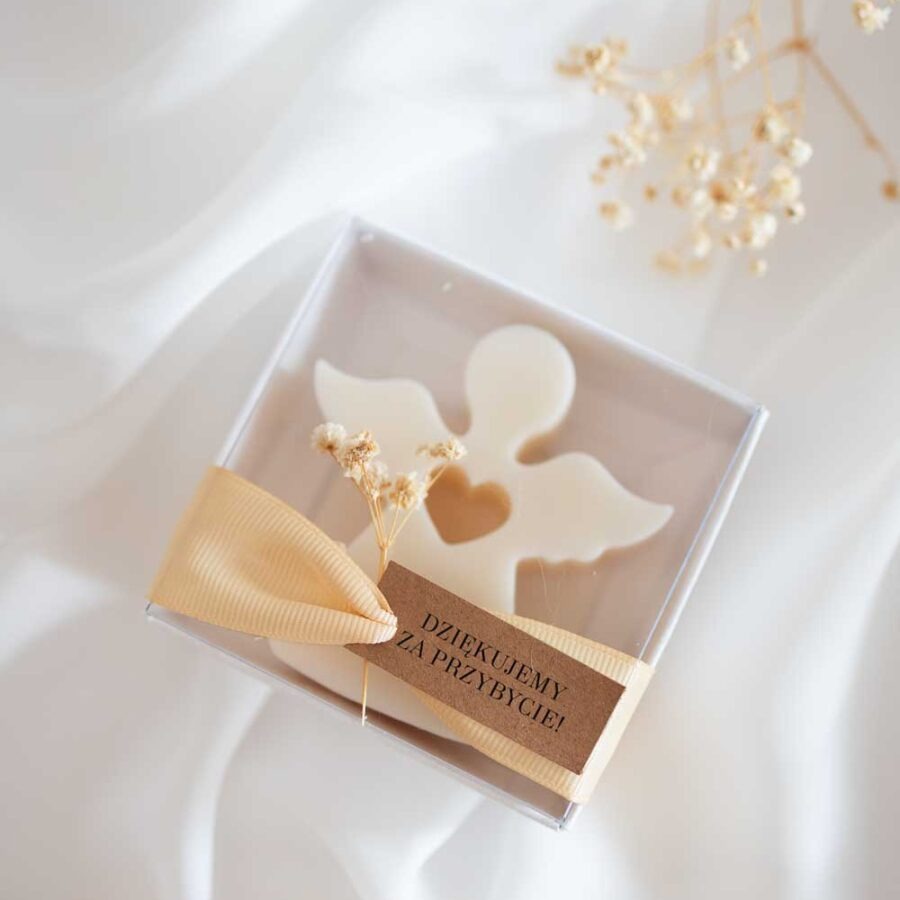 ŚWIECA SOJOWA ANIOŁEK III