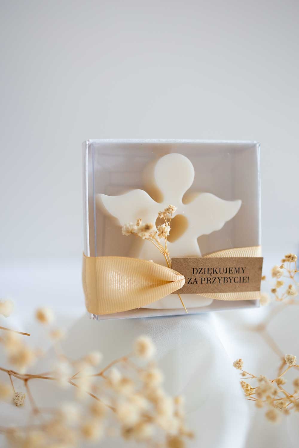 ŚWIECA SOJOWA ANIOŁEK III - obrazek 3