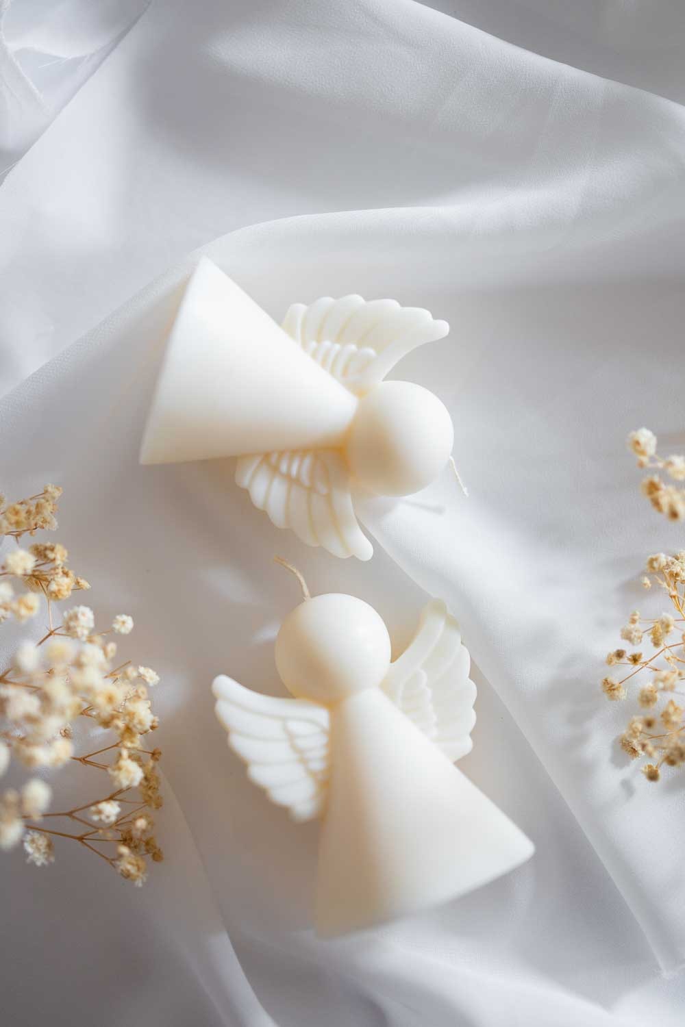 ŚWIECA SOJOWA ANIOŁEK I - obrazek 4