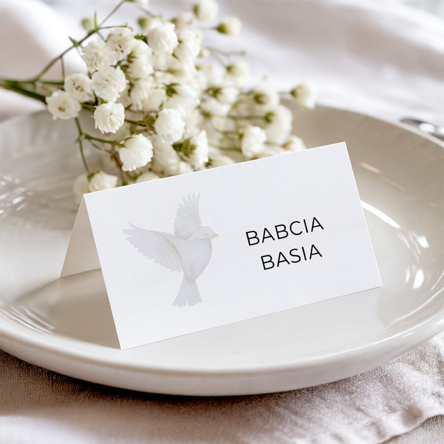 WINIETKI NA KOMUNIĘ - Z GOŁĄBKIEM WK01